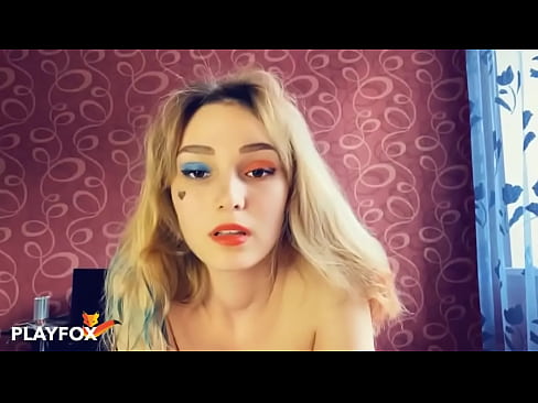 ❤️ Kacamata realitas maya ajaib memberi saya seks dengan Harley Quinn ️❌ Video porno pada kami